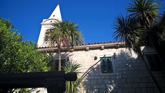 zaostrog-monastery-1 Franciscan monastery at Zaostrog, Croatia